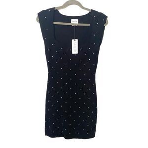 SAYLOR Gemstone Knit Mini Dress NWT Sz Sm